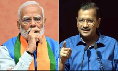 মোদীকে কেজরিওয়ালের চ্যালেঞ্জ, সাহস থাকলে মার্কিন পণ্যে ৭৫ শতাংশ শুল্ক দিয়ে দেখান