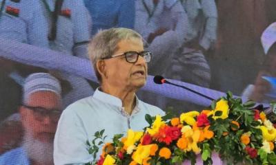 তারেক রহমানের নেতৃত্বে টেকসই গণতন্ত্র নিশ্চিত হবে: মির্জা ফখরুল