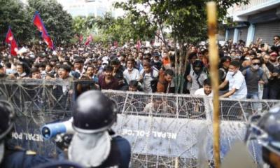 উত্তাল কাঠমান্ডুতে বাংলাদেশের অনুশীলন পন্ড, ম্যাচ নিয়ে অনিশ্চয়তা