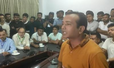 ঢাবি উপাচার্যের কাছে কারচুপির অভিযোগ ছাত্রদলের