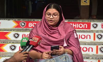 ‘বিবেক, সততা ও নীতি বিসর্জন দিতে চাই না’ বলে রাজশাহীতে এনসিপি নেত্রীর পদত্যাগ