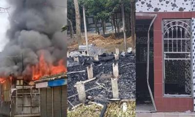 কুমিল্লায় মাজারে হামলা-অগ্নিসংযোগ, দুই হাজারের অধিক গ্রামবাসীর বিরুদ্ধে মামলা