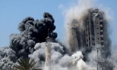 ফিলিস্তিনকে আজ রাষ্ট্র হিসেবে স্বীকৃতি দেবে যুক্তরাজ্য ও পর্তুগাল