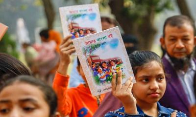 শিক্ষার্থীরা নতুন বই পাবে জানুয়ারিতেই, আশার কথা শোনালেন সালেহউদ্দিন আহমেদ