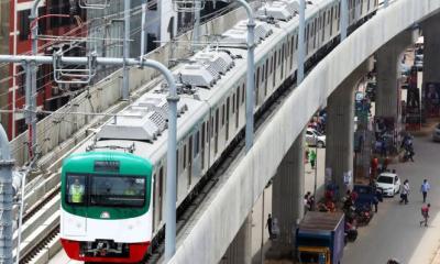 মেট্রোরেল চলাচলের সময় বাড়ছে আরও ১ ঘণ্টা, ২৭ সেপ্টেম্বর থেকে ট্রায়াল