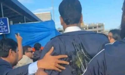 আখতারকে ডিম ছোড়ার পর যুবলীগকর্মী মিজানুর আটক