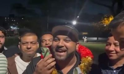 আখতারের ওপর ডিম নিক্ষেপ, আটক যুবলীগ নেতা ছাড়া পেয়েছেন