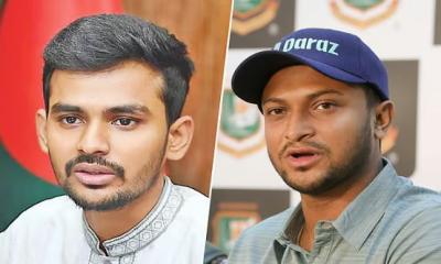 সাকিবকে আর কখনো বাংলাদেশের হয়ে খেলতে দেওয়া হবে না: ক্রীড়া উপদেষ্টা আসিফ