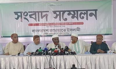 পাঁচ দাবিতে ১ থেকে ১২ অক্টোবর নতুন কর্মসূচি ঘোষণা জামায়াতের