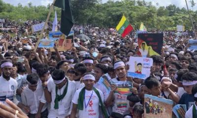 রোহিঙ্গাদের জন্য যুক্তরাষ্ট্র-যুক্তরাজ্যের ৯৬ মিলিয়ন ডলারের নতুন অনুদান ঘোষণা