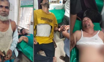 তারেক-রুমিনের ছবি বিকৃত করে ফেসবুক পোস্ট, চাঁদপুরে বিএনপি-জামায়াত সংঘর্ষ