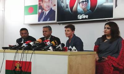 নির্বাচনের মাধ্যমেই গণতন্ত্রের শাসন ফেরাতে হবে: আমীর খসরু