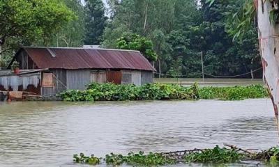 উত্তরবঙ্গের ৪ জেলায় বন্যার আভাস