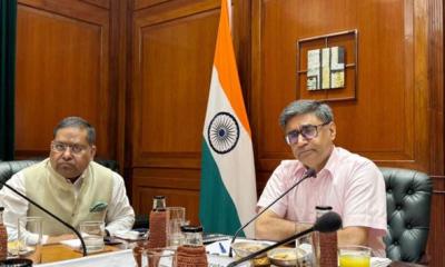 শেখ হাসিনার বিষয়ে ঢাকার সঙ্গে আলোচনায় প্রস্তুত নয়াদিল্লি: ভারতের পররাষ্ট্রসচিব