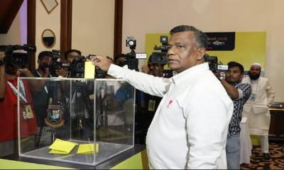 সভাপতি আমিনুল ইসলাম, সাবেক সভাপতি ফারুক হলেন সহ-সভাপতি