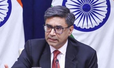 যতদিন দরকার শেখ হাসিনাকে রাখবে ভারত: ভারতের পররাষ্ট্র সচিব