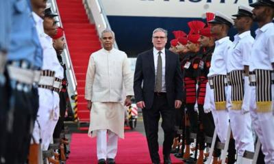 ভারত সফরে ব্রিটিশ প্রধানমন্ত্রী স্টারমার, লক্ষ্য দ্বিপাক্ষিক বাণিজ্যে গতি আনা
