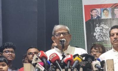 ধানের শীষ নিয়ে অযথা টানাটানি কেন, প্রশ্ন মির্জা ফখরুলের