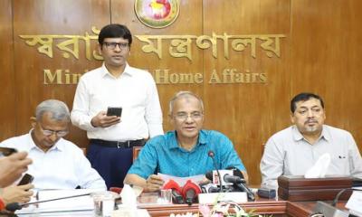 আগের তিন নির্বাচনের কেউ এবার দায়িত্বে থাকবেন না: স্বরাষ্ট্র উপদেষ্টা
