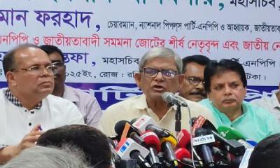 এ দেশের মানুষ পিআর বোঝে না, মেনেও নেবে না: মির্জা ফখরুল