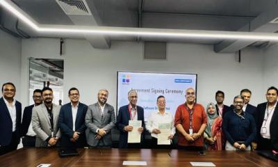 ডিজিটাল সেবা সম্প্রসারণে ‘সমাধান’ ও সফটওয়্যার শপের মধ্যে অংশীদারিত্ব চুক্তি স্বাক্ষর