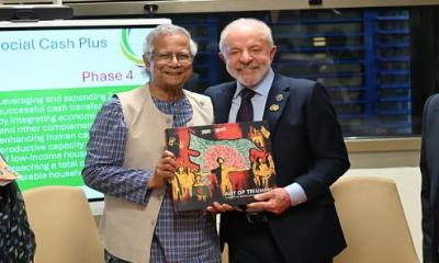 বাংলাদেশ সফরের আগ্রহ প্রকাশ করলেন ব্রাজিলের প্রেসিডেন্ট লুলা