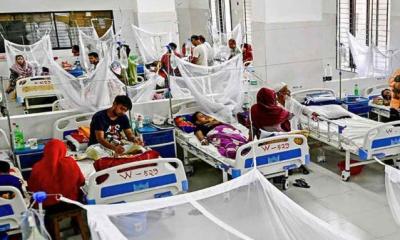ডেঙ্গুতে আরও ৫ মৃত্যু, হাসপাতালে ভর্তি ৮৪১ রোগী