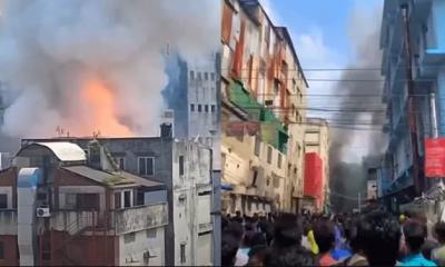 রূপনগরের আগুন ২৩ ঘণ্টায়ও নেভেনি, রাসায়নিক গুদামের মালিক পলাতক