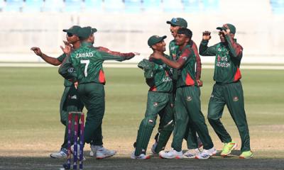 পাকিস্তানকে হারিয়ে ফাইনালে বাংলাদেশ