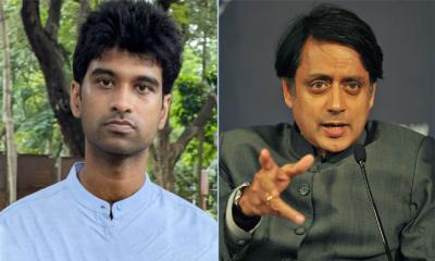 ডাকসুতে শিবিরের বিজয় নিয়ে শশী থারুরের উদ্বেগ ‘ভণ্ডামি’