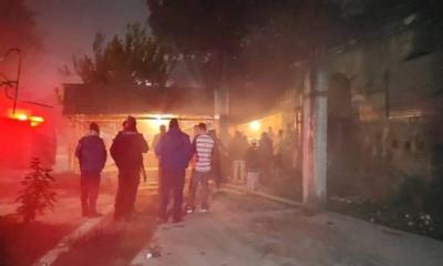 যশোরে বিদ্যুৎবিহীন-তালাবদ্ধ রেজিস্ট্রি অফিসে আগুন, পুড়েছে ৩০০ বছরের পুরনো দলিল