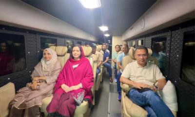 দুই দশক পর বগুড়ার পথে তারেক রহমান