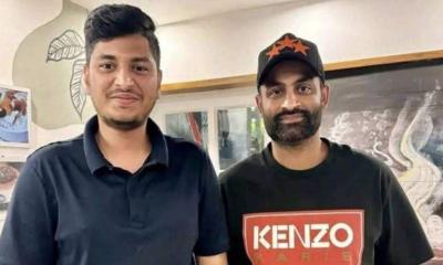 শেষ মুহূর্তে বিসিবির পরিচালক পদ থেকে সরে দাঁড়ালেন প্রতিমন্ত্রীর ছেলে
