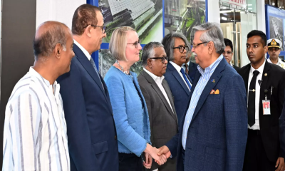 স্বাস্থ্য পরীক্ষার জন্য লন্ডনের পথে রাষ্ট্রপতি সাহাবুদ্দিন