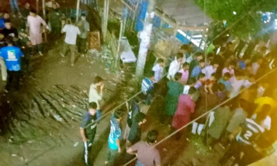 মেসের ছিটকিনি আটকানো নিয়ে ববিতে দুই বিভাগের শিক্ষার্থীদের পাল্টাপাল্টি ধাওয়া