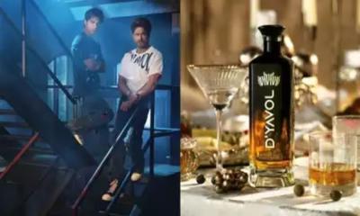 ‘ওয়ার্ল্ড’স বেস্ট স্কচ হুইস্কি’ পুরস্কার পেল শাহরুখ খানের ডি’ইয়েবল