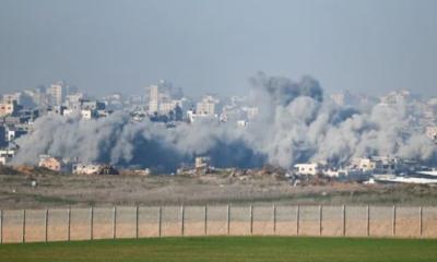 গাজায় যুদ্ধবিরতি এখনো কার্যকর হয়নি, ফের ইসরায়েলি হামলায় নিহত ১০