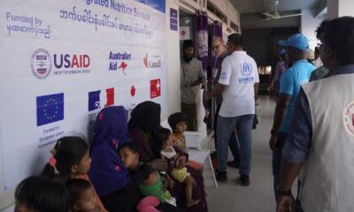 রোহিঙ্গাদের জন্য ইউএসএআইডির খাদ্য সহযোগিতা চলবে: প্রেস উইং