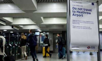 হিথ্রো বিমানবন্দরে সীমিত পরিসরে ফ্লাইট চলাচল শুরু, ক্ষতিগ্রস্ত লাখো যাত্রী