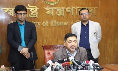 জরুরি অবস্থা জারির গুজব ছড়ানো হচ্ছে: স্বরাষ্ট্র সচিব