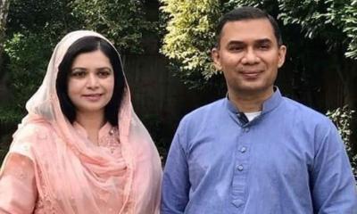 জোবাইদা রহমানের নিরাপত্তার নামে প্রতিবেশীদের অসুবিধা চান না তারেক রহমান