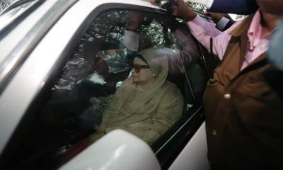 খালেদা জিয়া এখন ‘ফিরোজা’য়