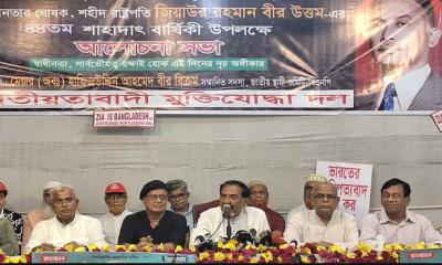 উপদেষ্টা পরিষদে ছাত্রদের রাখা ‘বিরাট ভুল’ হয়েছে: মেজর (অব.) হাফিজ
