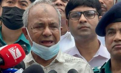 পাঁচ মাস পরে নির্বাচন ধরে নিয়ে প্রস্তুতি নিচ্ছে পুলিশ: স্বরাষ্ট্র উপদেষ্টা