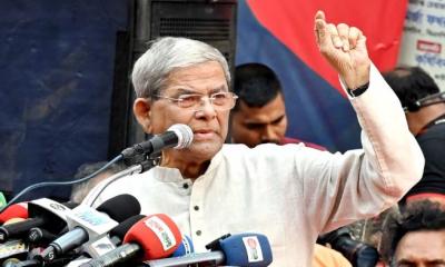 মঙ্গলের জন্যই দেশকে দ্রুত নির্বাচনের ট্র্যাকে ওঠাতে হবে: মির্জা ফখরুল