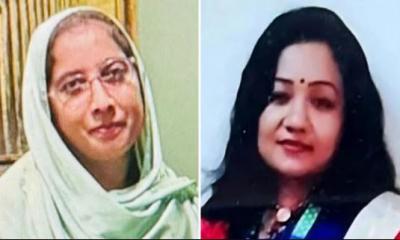 রাষ্ট্রীয় সম্মাননা পাচ্ছেন মাইলস্টোনে নিহত দুই শিক্ষক