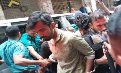 সমন্বয়ক পরিচয়ে চাঁদাবাজি: বৈষম্যবিরোধী নেতাসহ ৪ জনের সাত দিনের রিমান্ড