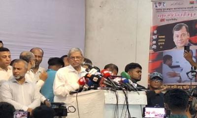 মানুষ ঠিকমতো ইভিএম বোঝে না, পিআর বুঝবে কী করে: মির্জা ফখরুল