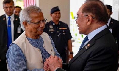 মালয়েশিয়ায় আরো বাংলাদেশী কাজ করার সুযোগ পাবেন, আশা প্রধান উপদেষ্টার