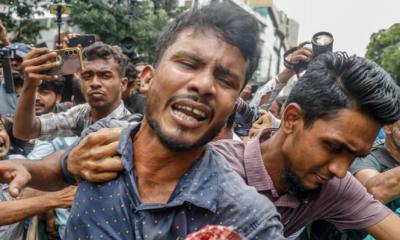 প্রেস সচিবের ‘নির্দেশনা’ অনুসরণ করছি, বত্রিশে দাঁড়িয়ে ওসি